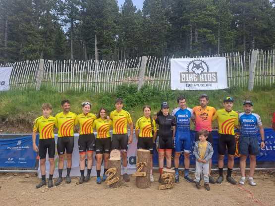 Vencedors finals de la Lliga Catalana de BTT Vencedors finals de la Lliga Catalana de BTT