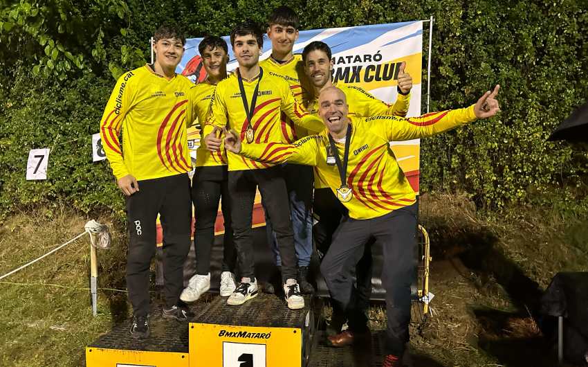 Vencedors finals de la Copa Catalana de BMX 2025 Vencedors finals de la Copa Catalana de BMX 2025