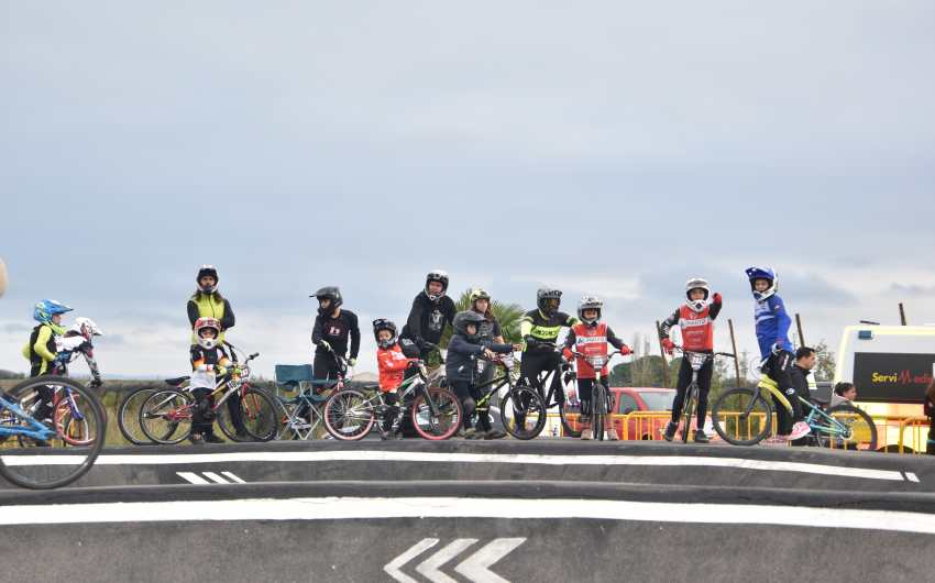 Imatge del Campionat de Catalunya 2024 disputat a Golmés Imatge del Campionat de Catalunya 2024 disputat a Golmés