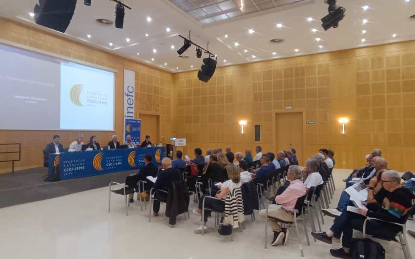 Imatge de l'Assemblea General Ordinària de la FCC de 2024 Imatge de l'Assemblea General Ordinària de la FCC de 2024