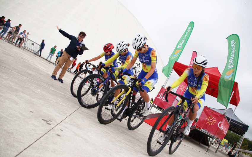 Imatge del Campionat d'Espanya Escolar del 2024 | Foto: RFEC Imatge del Campionat d'Espanya Escolar del 2024 | Foto: RFEC