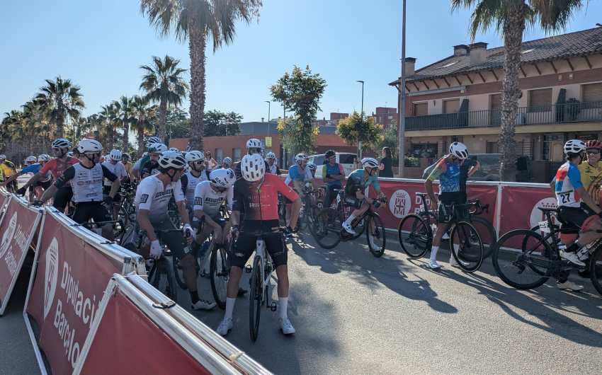 Imatge d'arxiu de la Copa Catalana Màster, a la sortida del Memorial Andreu Domènech Imatge d'arxiu de la Copa Catalana Màster, a la sortida del Memorial Andreu Domènech