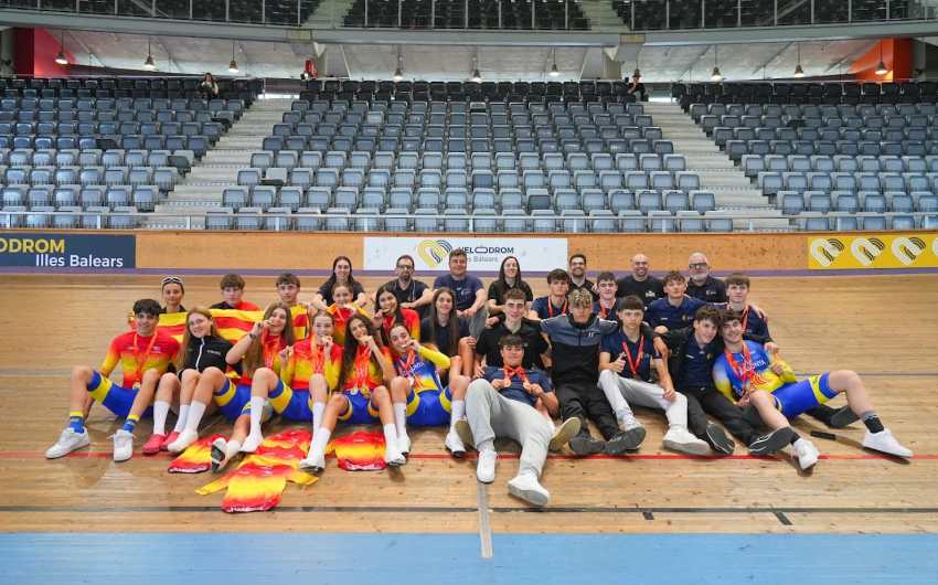 La selecció catalana al Campionat d'Espanya de Pista Júnior i Cadet La selecció catalana al Campionat d'Espanya de Pista Júnior i Cadet
