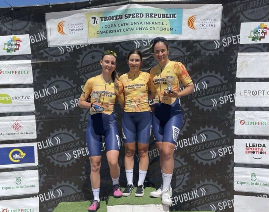 Podi de la prova femenina del 8è Trofeu Speed Republik Podi de la prova femenina del 8è Trofeu Speed Republik