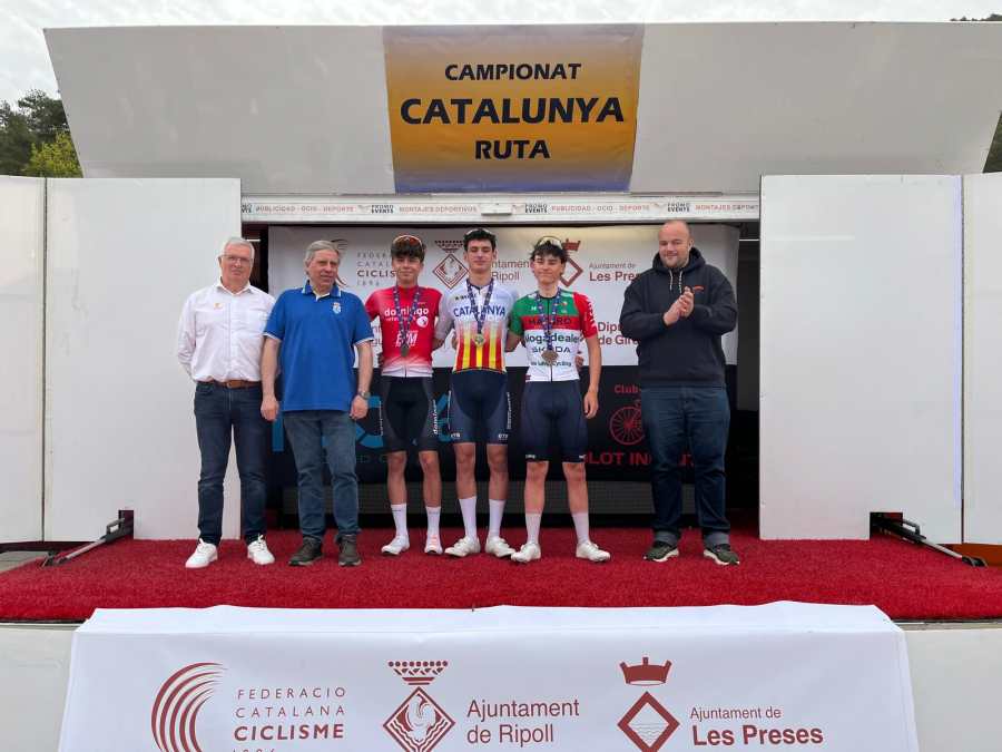 Campionat de Catalunya en ruta cadet Campionat de Catalunya en ruta cadet