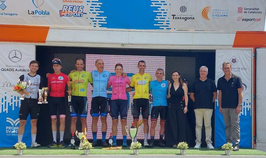 Podi final de la 62a Volta a Tarragona Podi final de la 62a Volta a Tarragona