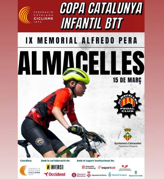 Copa Catalunya Infantil BTT a Almacelles