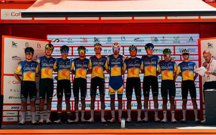 La selecció catalana sub 23, al Campionat d'Espanya en Ruta | Foto: RFEC