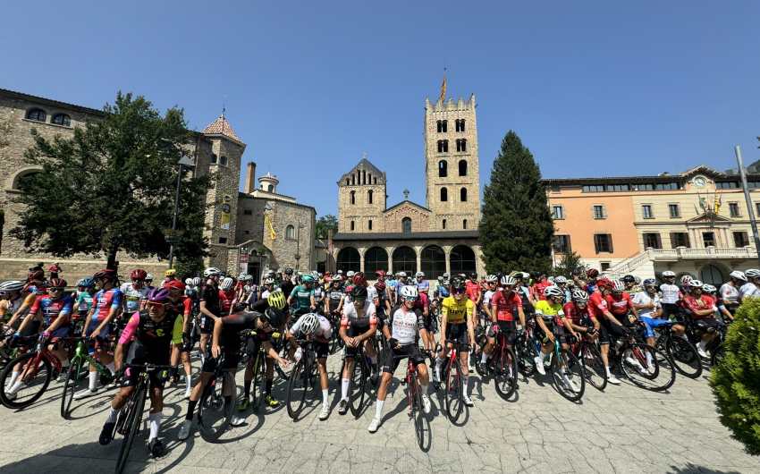 Sortida del Gran Premi Ripoll 2024 | Foto: Ajuntament de Ripoll