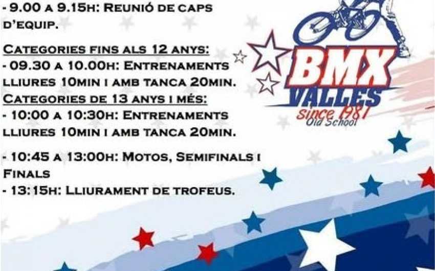 Copa Catalana BMX Race de Lliçà d'Amunt