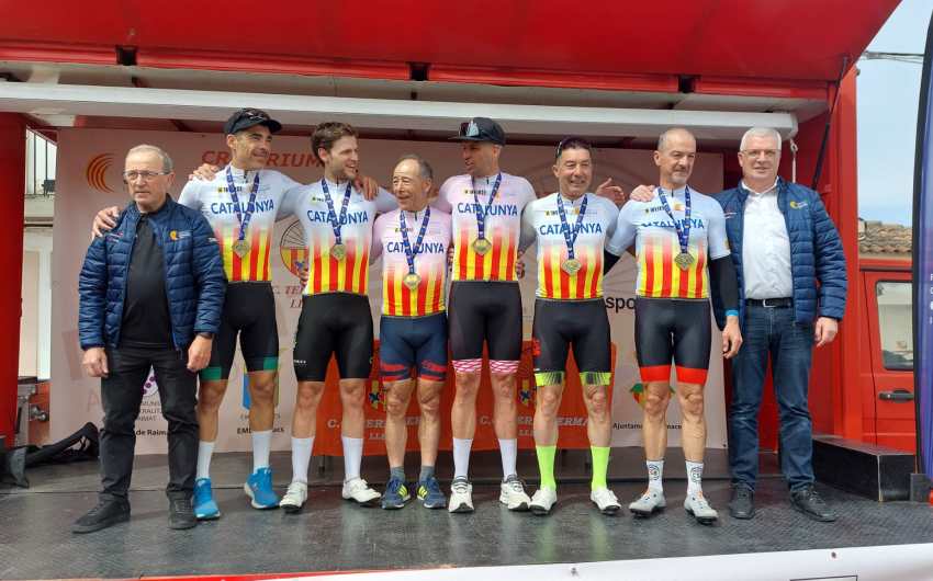 Campions de Catalunya Màsters