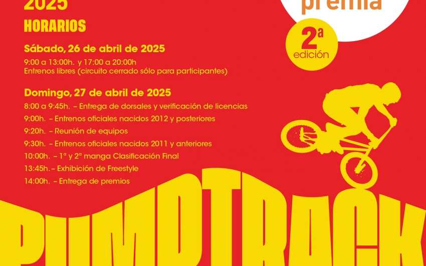 Copa d'Espanya de PumpTrack a Premià de Mar