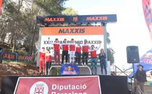 Guanyadors del Gran Premi Maxxis Sant Andreu | Foto: RFEC