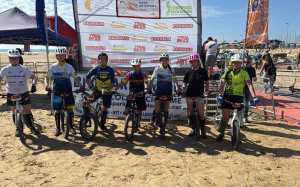 Sortida per a les finalistes de la Copa d'Espanya de Trial en categoria femenina