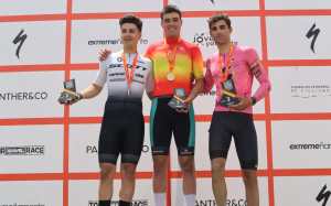 Jaume Villar, amb el mallot de campió d'Espanya de Gravel | Foto: RFEC