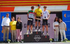 Podi final del Memorial Antonio Miguel Ramírez