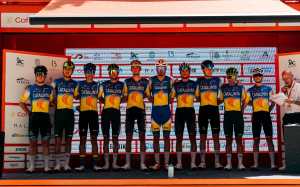 La selecció catalana sub 23, al Campionat d'Espanya en Ruta | Foto: RFEC