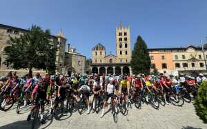 Sortida del Gran Premi Ripoll 2024 | Foto: Ajuntament de Ripoll