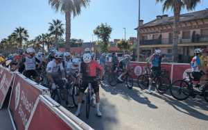 Imatge d'arxiu de la Copa Catalana Màster, a la sortida del Memorial Andreu Domènech