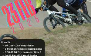 Copa Catalana de BMX 2025 a Barcelona