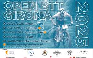 Cartell de l'Open Girona BTT 2025