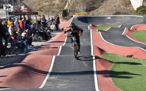 Copa Catalana de PumpTrack a Castellolí, l'any passat