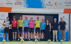 Podi final de la 62a Volta a Tarragona