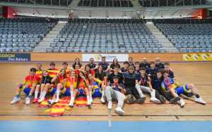 La selecció catalana al Campionat d'Espanya de Pista Júnior i Cadet