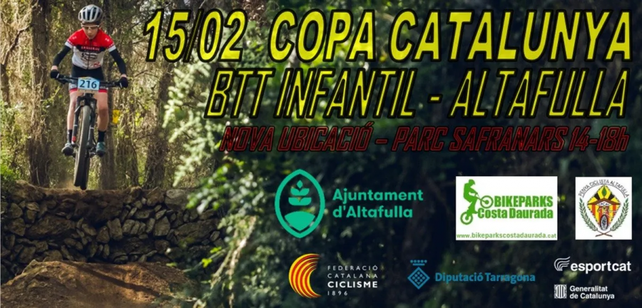 Copa Catalunya BTT infantil - Gran Premi d Altafulla