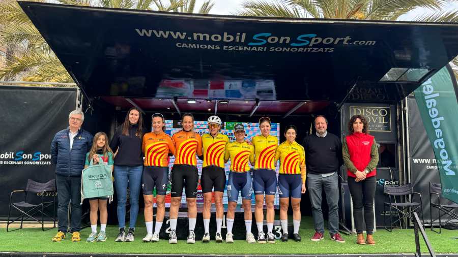 Líders de la Copa Catalan Fèmines