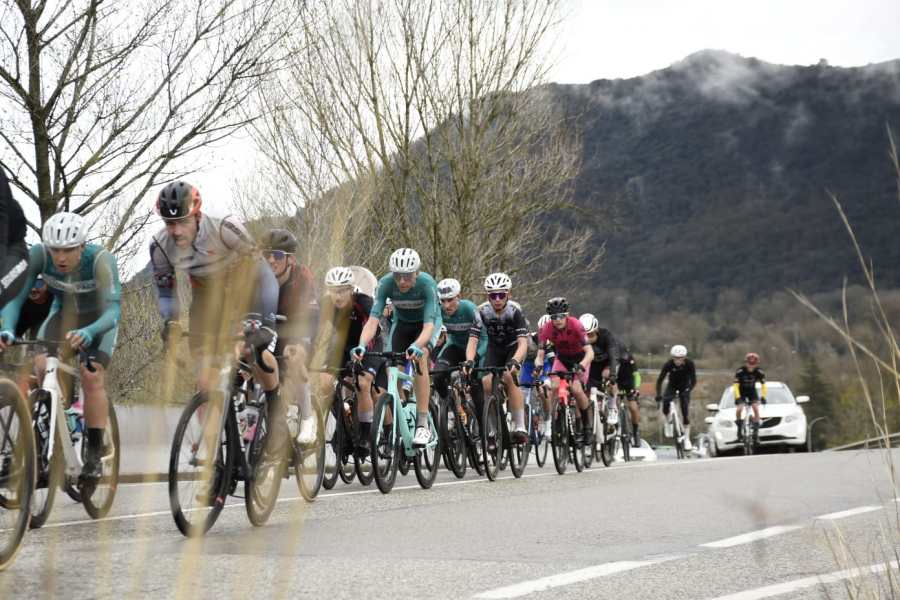 Foto d'acció de la 71a Klassika d'Olot