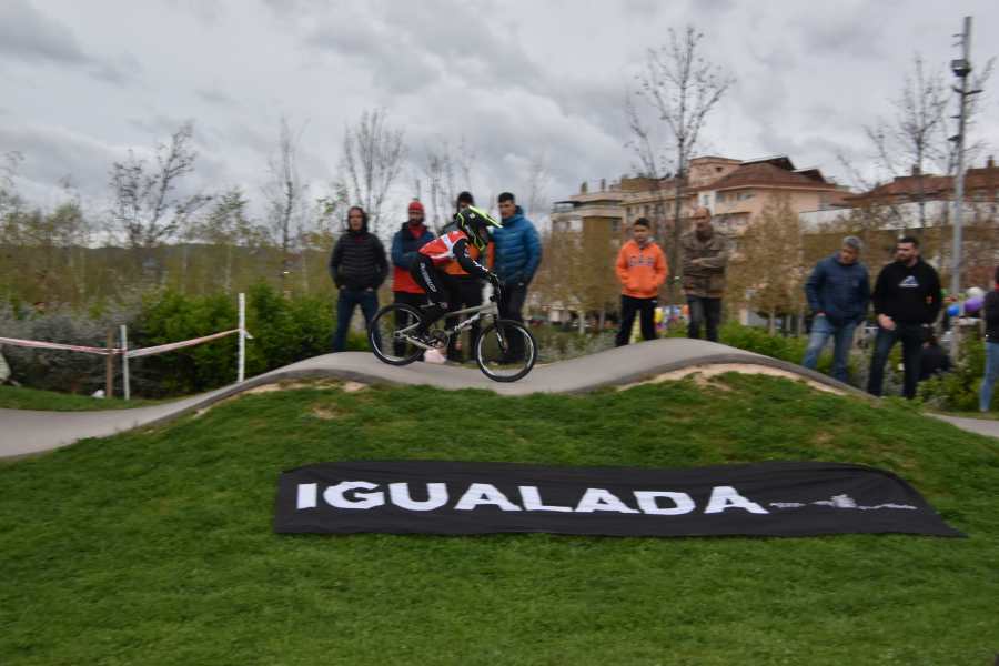 Imatge de la Copa Catalana de Pumptrack 2024 a Igualada