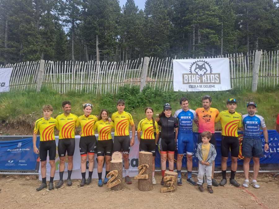 Vencedors finals de la Lliga Catalana de BTT