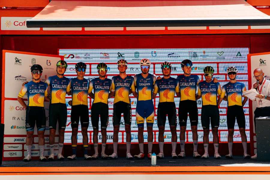 La selecció catalana sub 23, al Campionat d'Espanya en Ruta | Foto: RFEC