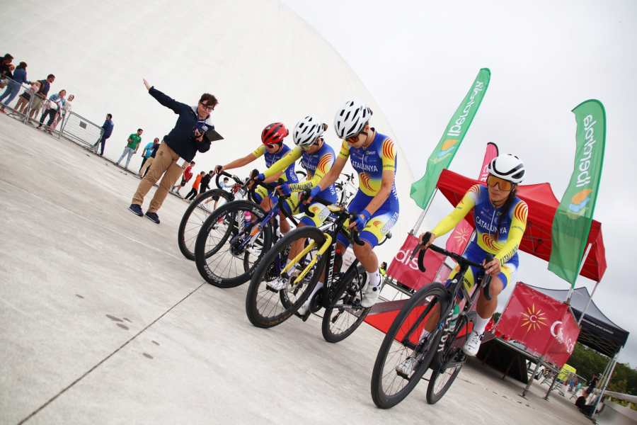Imatge del Campionat d'Espanya Escolar del 2024 | Foto: RFEC