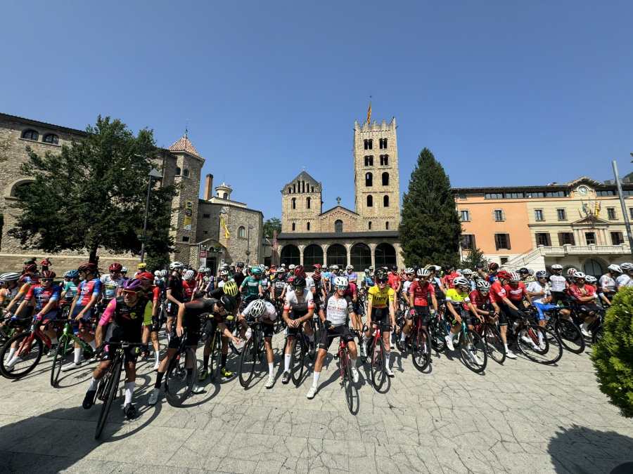 Sortida del Gran Premi Ripoll 2024 | Foto: Ajuntament de Ripoll