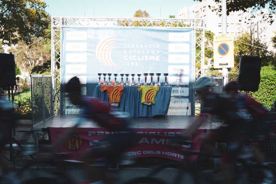 Foto d'arxiu de la Copa Catalana Fèmines 2024 | Ziao Jiang