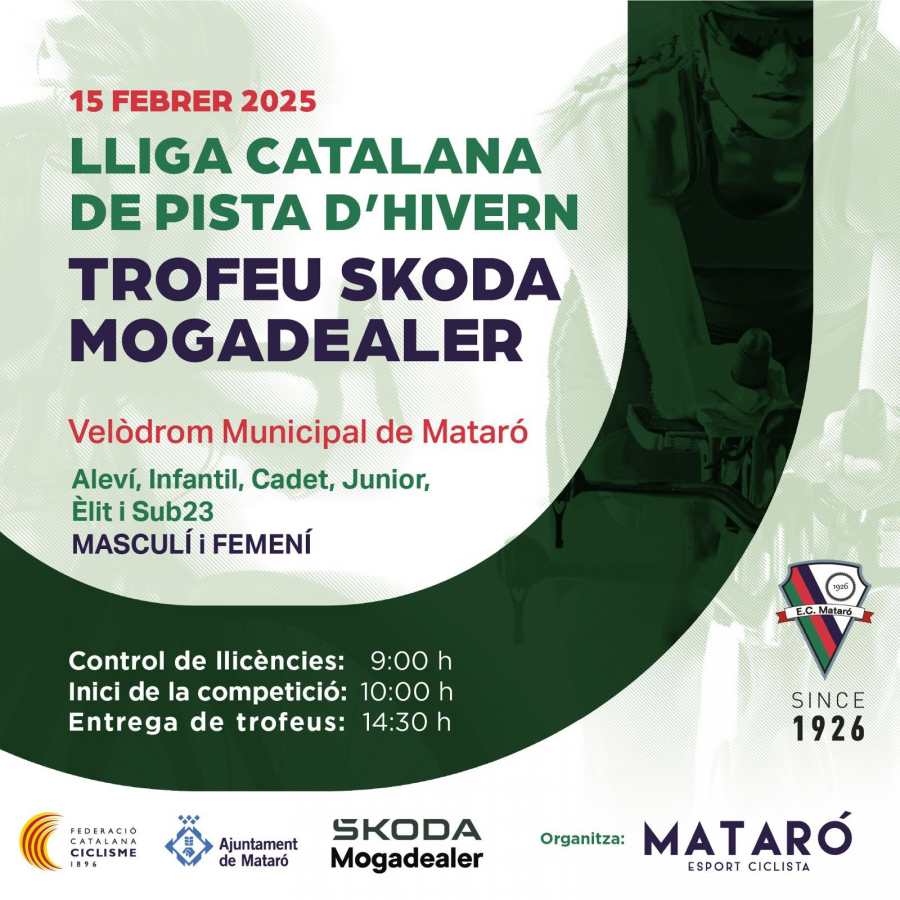 Lliga Catalana de Pista de Mataró