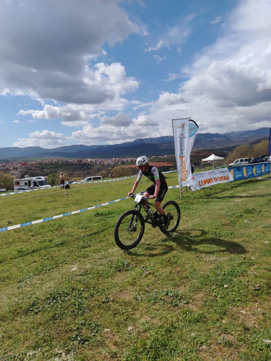 Lliga Catalana de BTT a Tremp. Foto: Equipo EBS