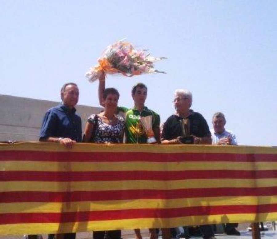 Airan Fernández guanya a Sant Joan Despí | Federació Catalana de Ciclisme