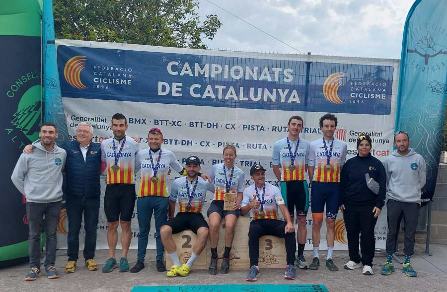 Campions de Catalunya d'Ultramarató 2025