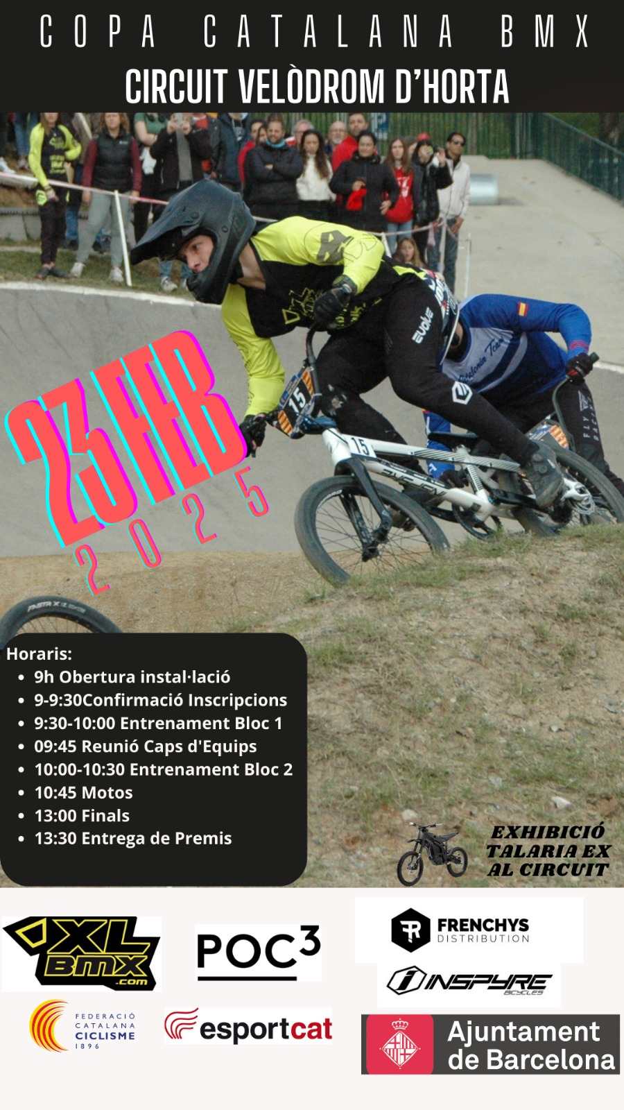 Copa Catalana de BMX 2025 a Barcelona