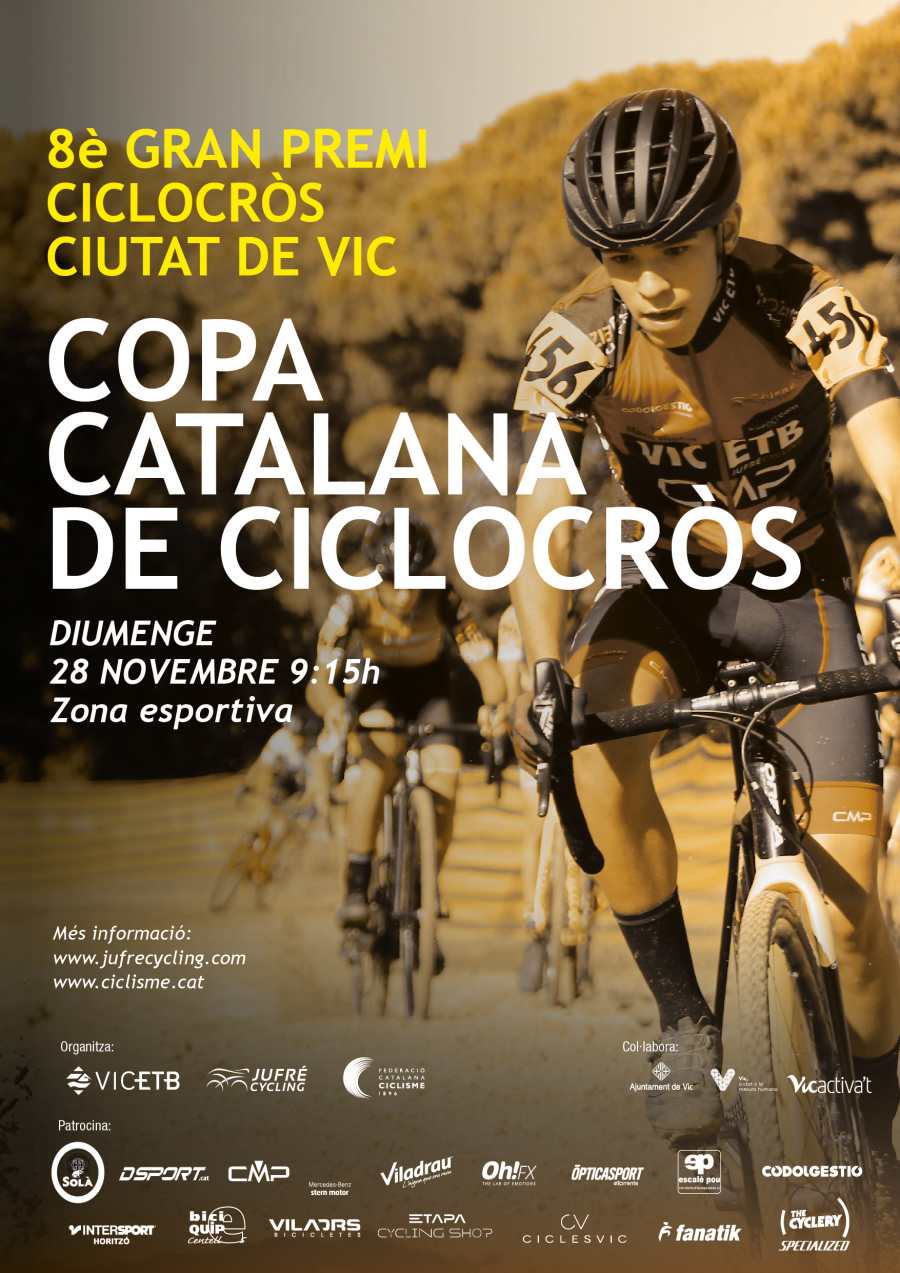 Torna El 8è GP Ciclocròs Ciutat De Vic, Escenari Del Campionat D ...