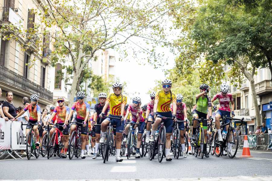 2a Cursa Ciclista Femenina Festa Major de Sants | Foto: Volta a Catalunya