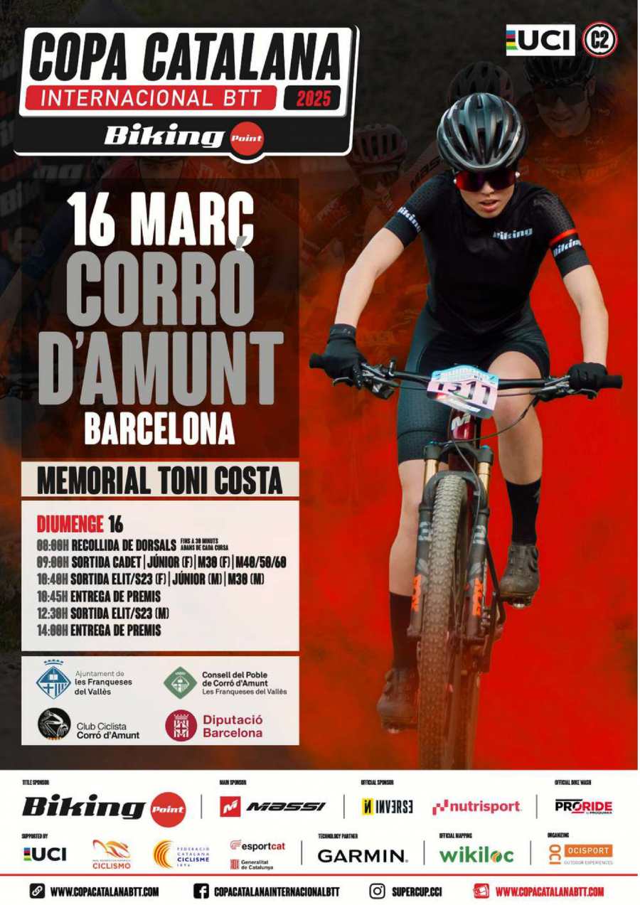 Copa Catalana Internacional BTT Biking Point a Corró d'Amunt