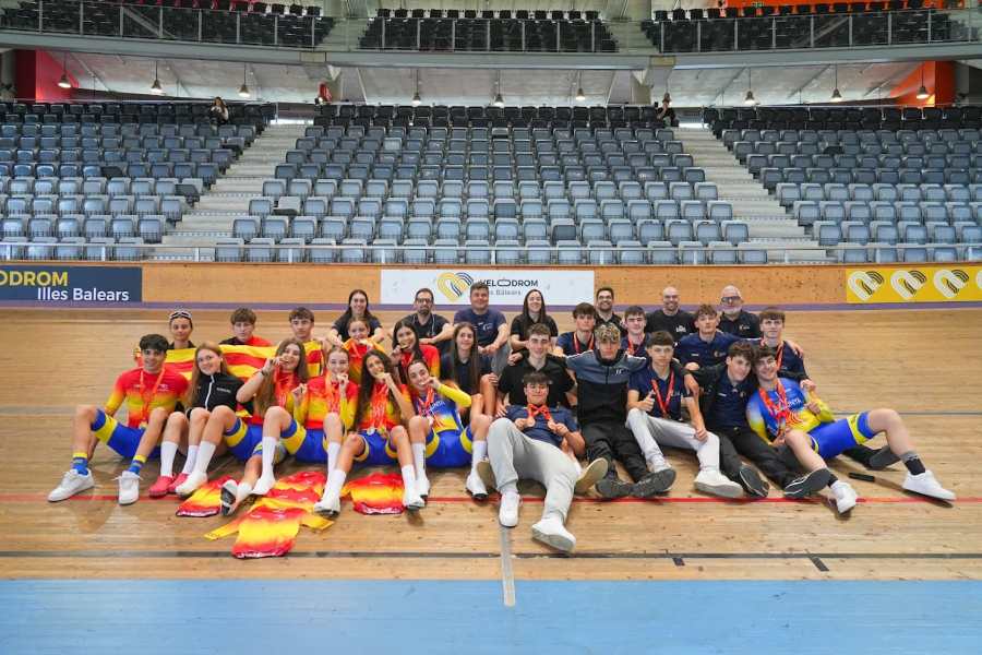 La selecció catalana al Campionat d'Espanya de Pista Júnior i Cadet
