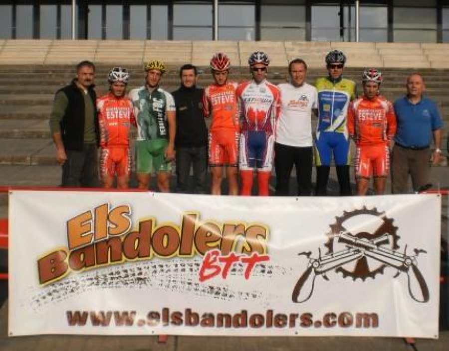 de Bicicletes Esteve al Road Book BTT dels Bandolers | Catalana de